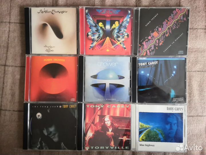 Музыка на CD