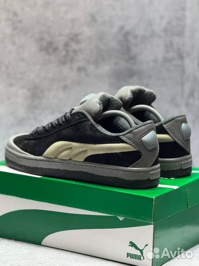 Кроссовки Puma Suede Heart (Арт.21162)