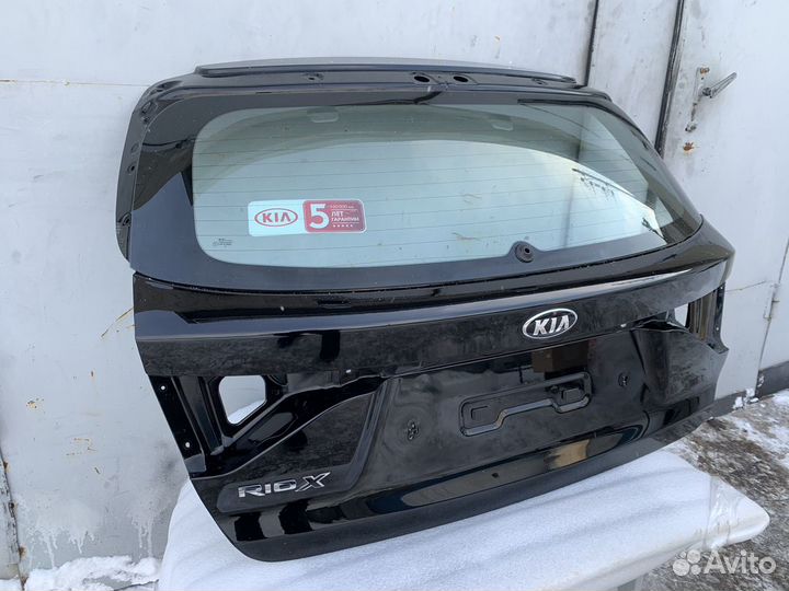 Крышка багажника Kia Rio X/X-Line Оригинал