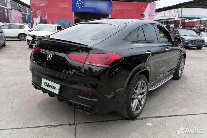 Mercedes-Benz GLE-класс AMG Coupe 3.0 AT, 2020, 44 555 км