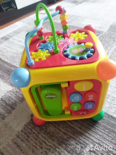 Развивающие игрушки Мультикуб