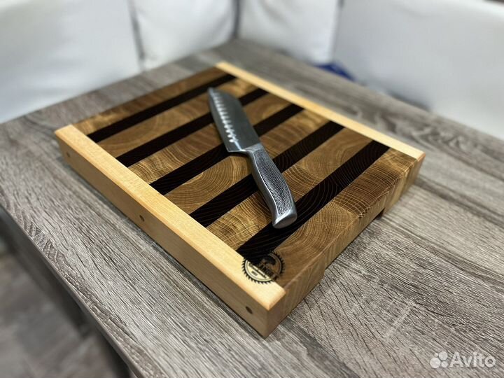 Торцевая разделочная доска 