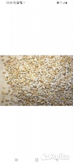 Крупы в мешках