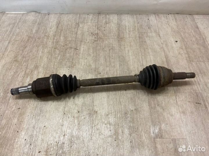 Привод левый Ford Fusion CBK 1.4 (fxja) 2007