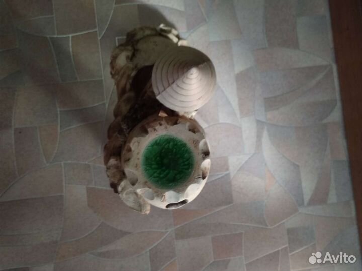 Аквариумный замок грот