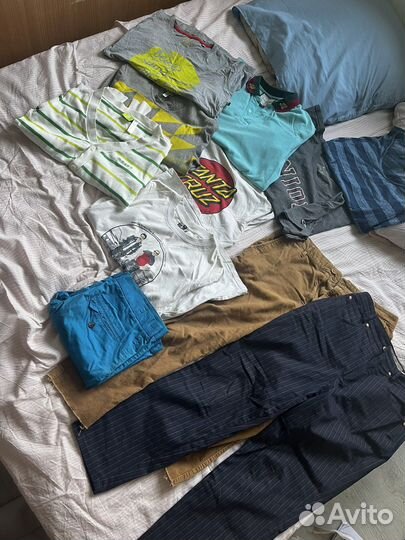 Вещи пакетом