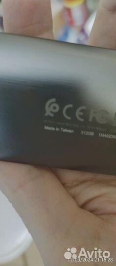 Внешний жесткий диск ssd Adata 512 Гб