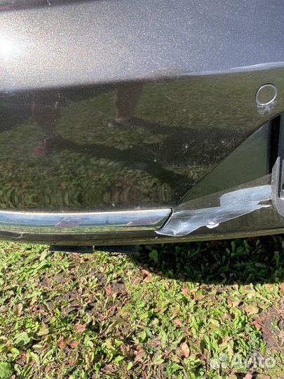 Задний бампер volkswagen passat b7