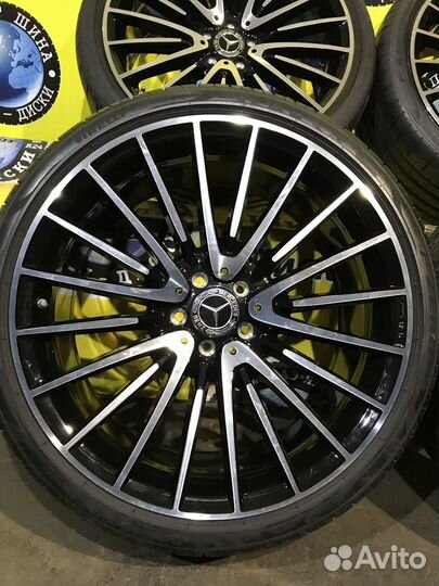 Оригинальные Колеса R21 Mercedes S-Class W223