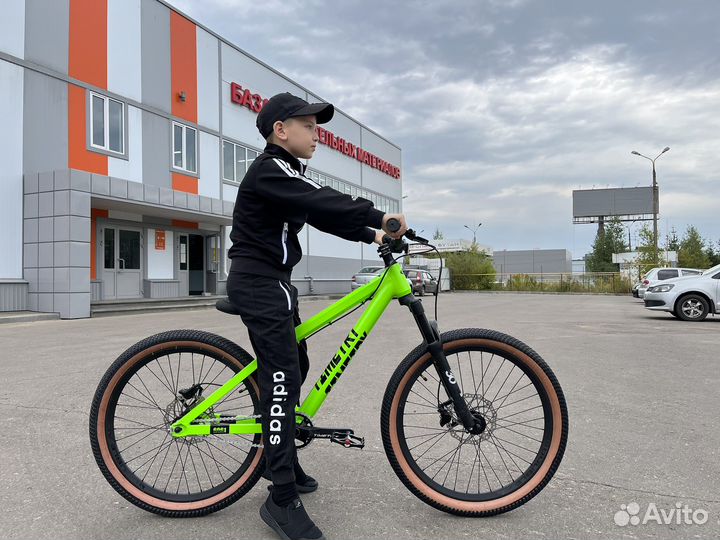 Трюковой велосипед MTB