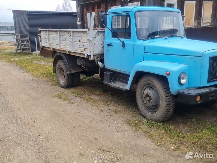 Услуги самосвала газ 3307