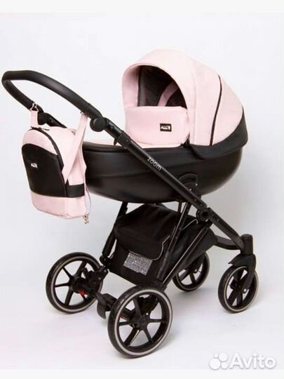 Коляска 2 в 1 peppy zoom