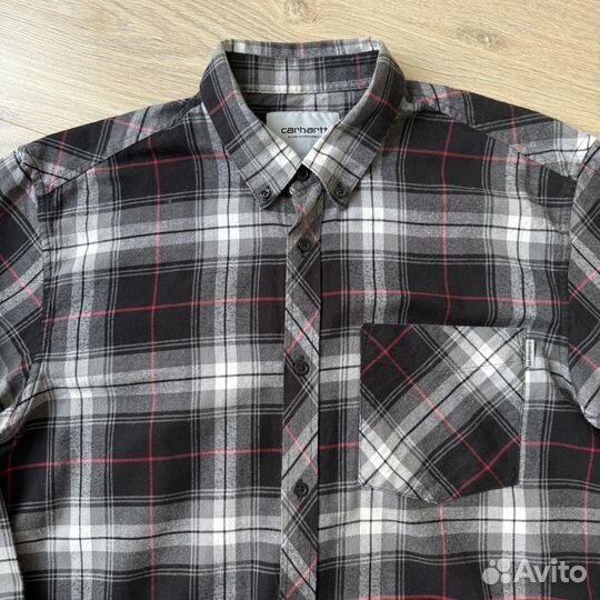 Рубашка Carhartt WIP L/S Phil Shirt оригинал