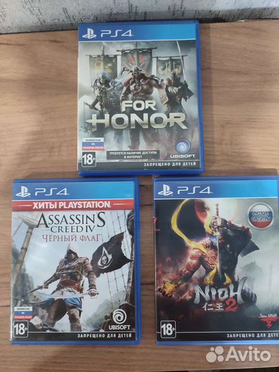 Игры для приставок ps4