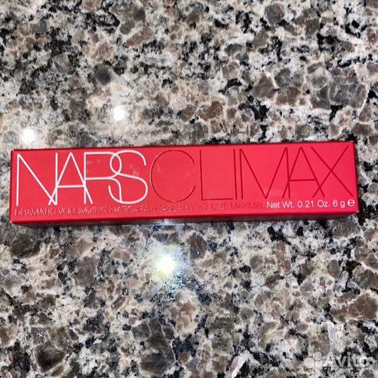 Nars climax тушь новая