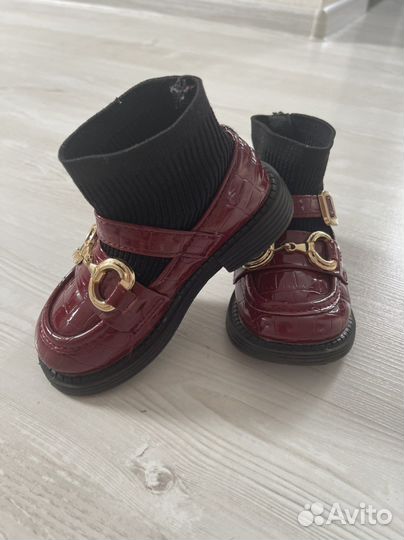 Ботинки детские