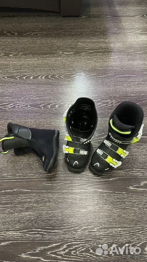 Горнолыжные ботинки детские Head Raptor