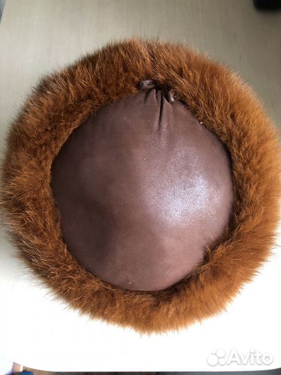 Шапка меховая