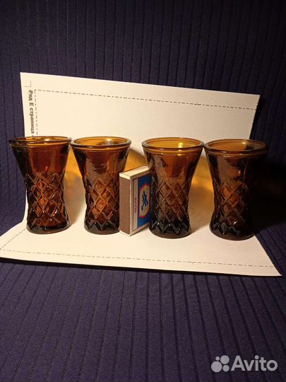 Стопки рюмки Таивань старинные