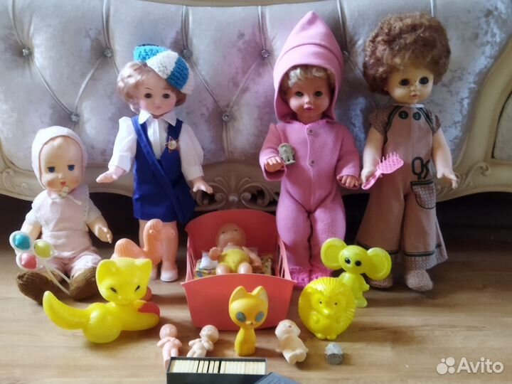 Куклы игрушки СССР