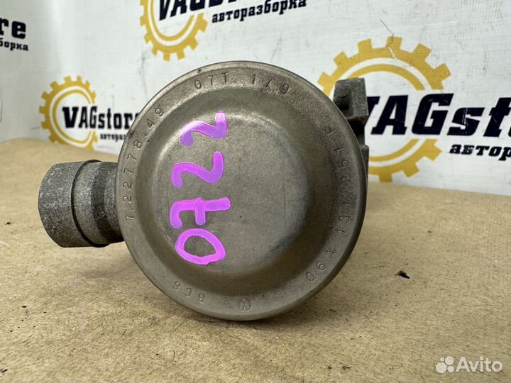 Клапан EGR (егр) Audi A3 8P 2007