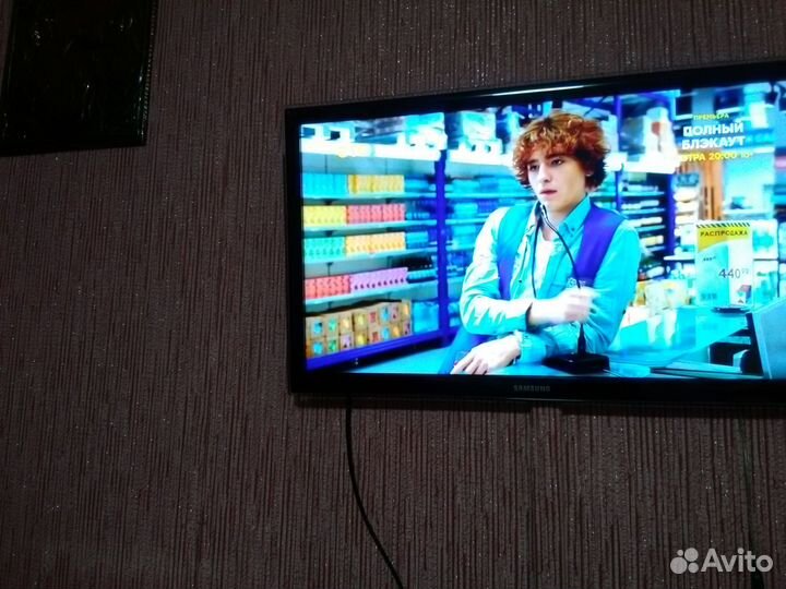 Телевизор samsung ue32d4000