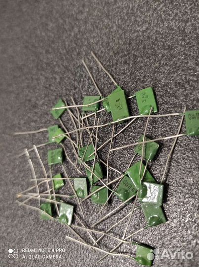 Км конденсаторы F серии