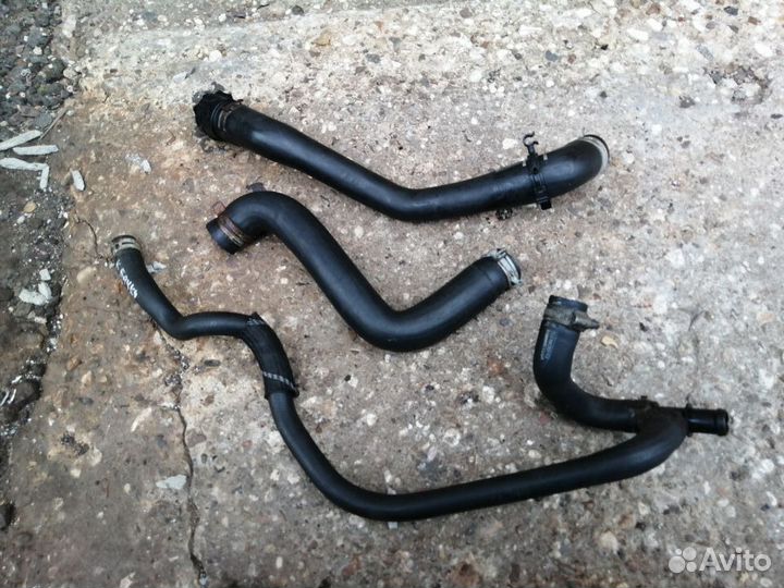 Патрубки системы охлаждения Ford Fusion