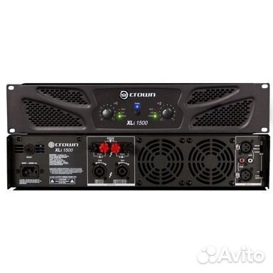Усилитель Crown XLi 1500