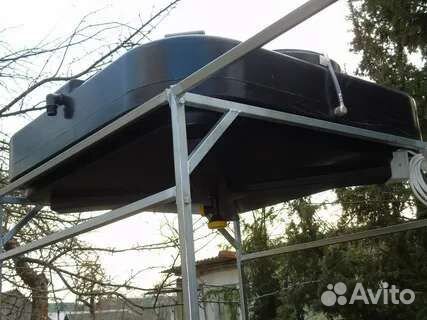 Бак для летнего душа