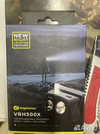 Налобный фонарь Ridge Monkey VRH300X