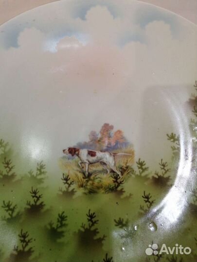Фарфор Вербилки блюдо