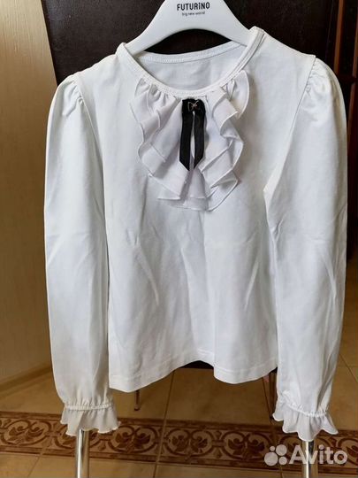Блузка школьная