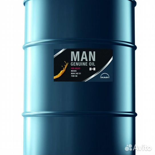 Моторное масло MAN 3677 5W-30 (209)