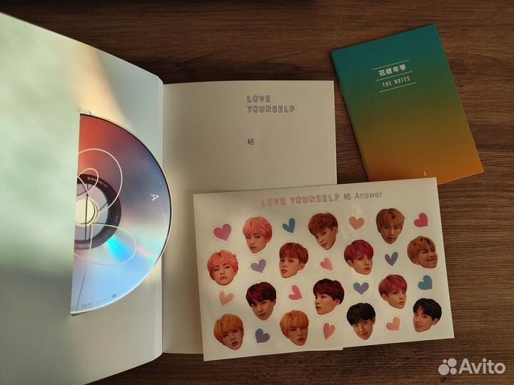Альбом BTS Love Yourself: Answer ver. E