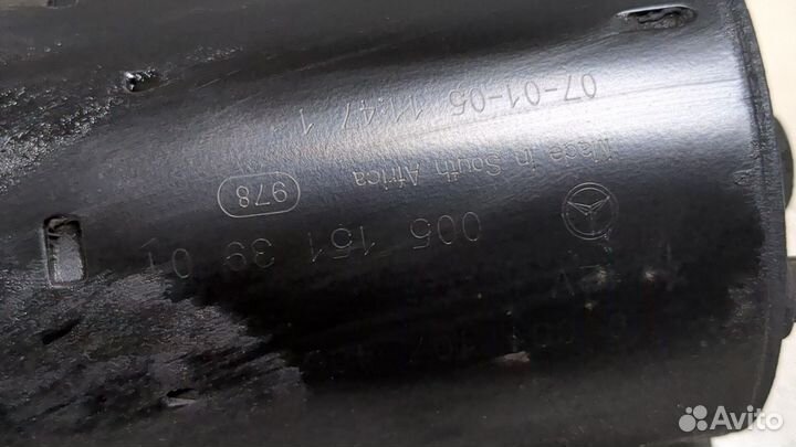 Стартер Mercedes C W203