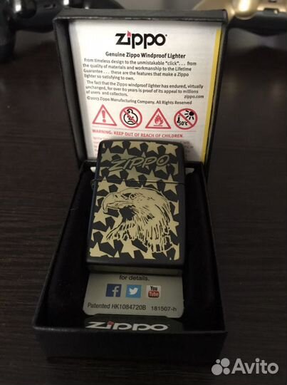 Зажигалка Zippo