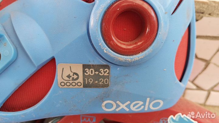 Роликовые коньки детские раздвижные