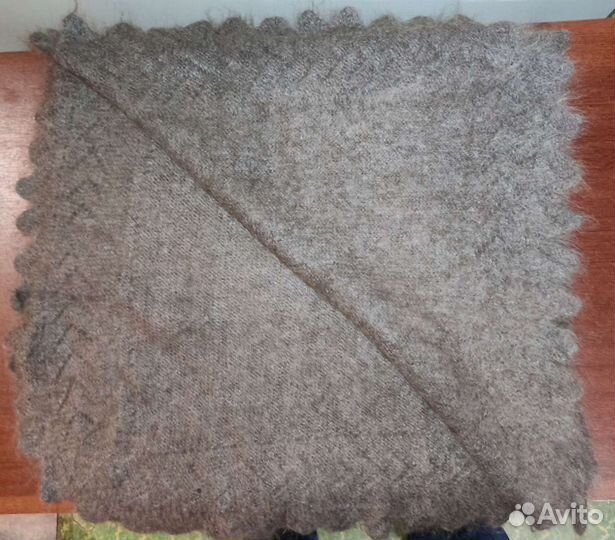 Платок шаль. Шерсть