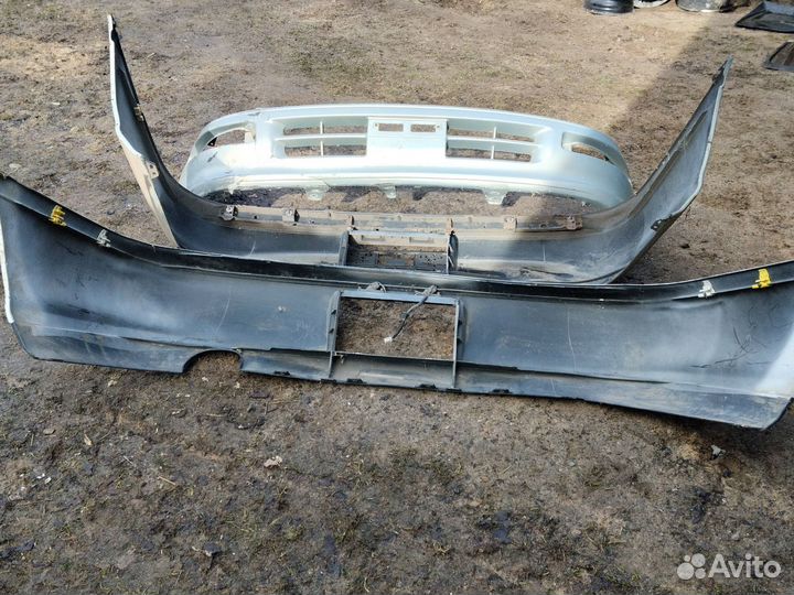 Бампер задний Toyota carina AT192