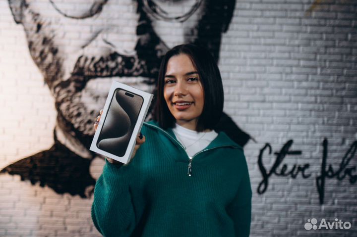 iPhone 15 Pro, 256 ГБ