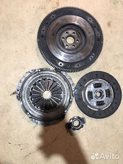 Сцепление на ваз 2110