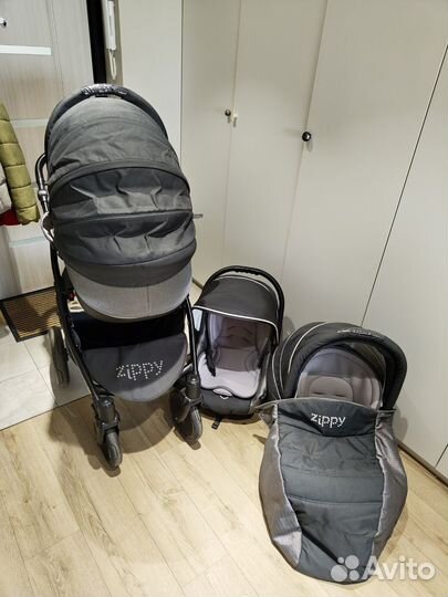 Коляска Tutis zippy 3 в 1