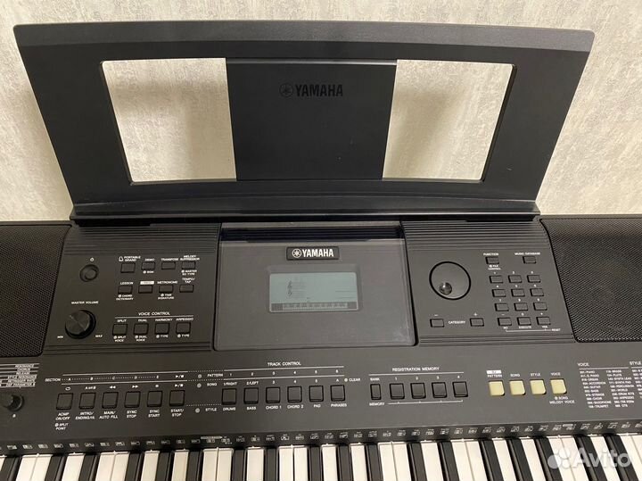 Синтезатор yamaha psr e453