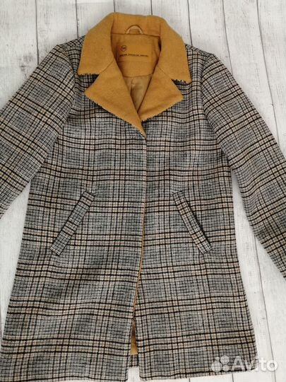 Новое демисезонное пальто Reserved 146