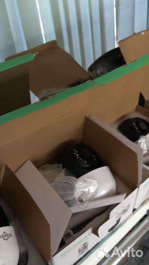 Комплект видеонаблюдения 4 штуки