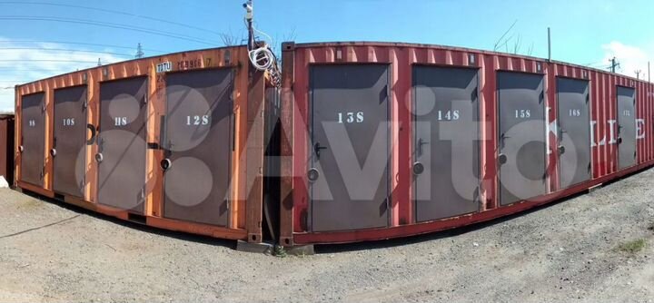 Склад индивидуального хранения от 3,5м2