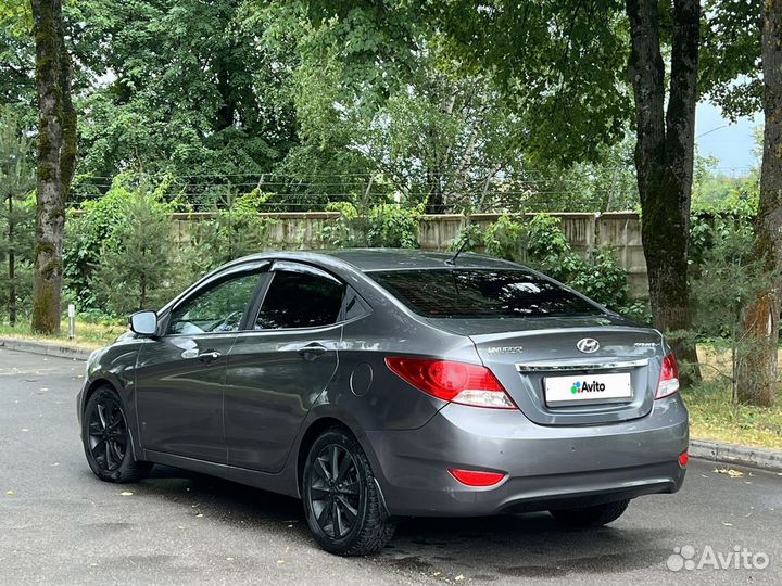 Hyundai Solaris 1.6 AT, 2012, 113 574 км