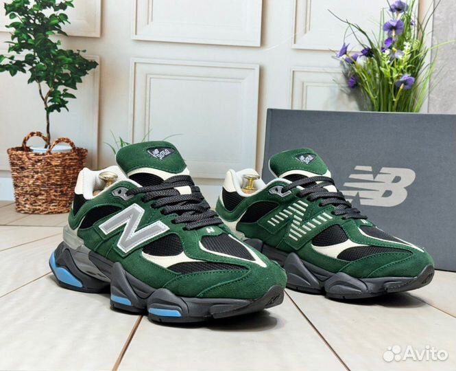 New balance 9060 размеры 37 45