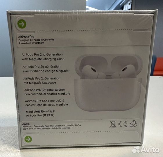 Беспроводные наушники apple airpods pro 2